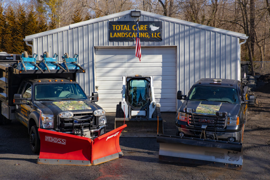 landscape snow plow vehicles