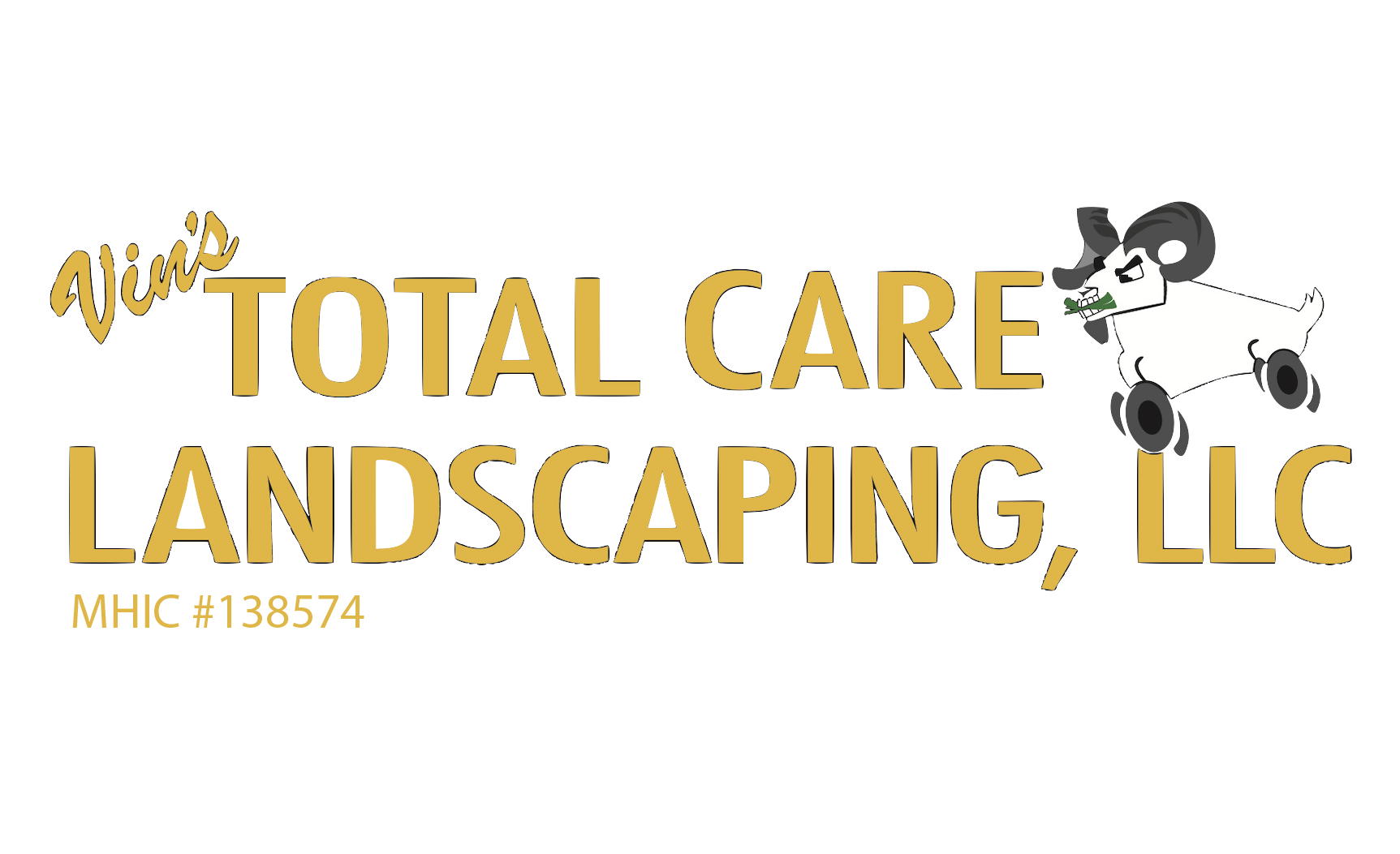 maryland landscaping company logo